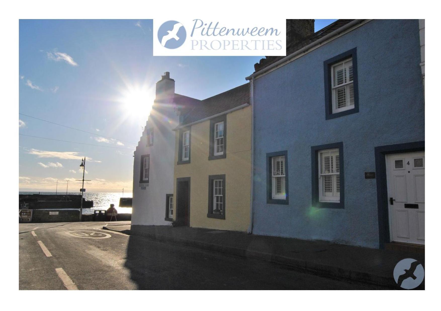 Oyster Cottage- Relaxing Retreat By The Sea Saint Monance エクステリア 写真